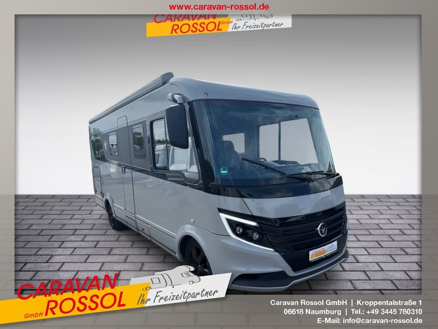 Wohnmobil Niesmann-Bischoff iSmove 6.9 E mit 4 Sitzen bei Caravan Rossol GmbH Wohnmobil Fiat Ducato Niesmann-Bischoff 6.9 E iSmove mit 4 Sitzen und 2 Schlafplätzen