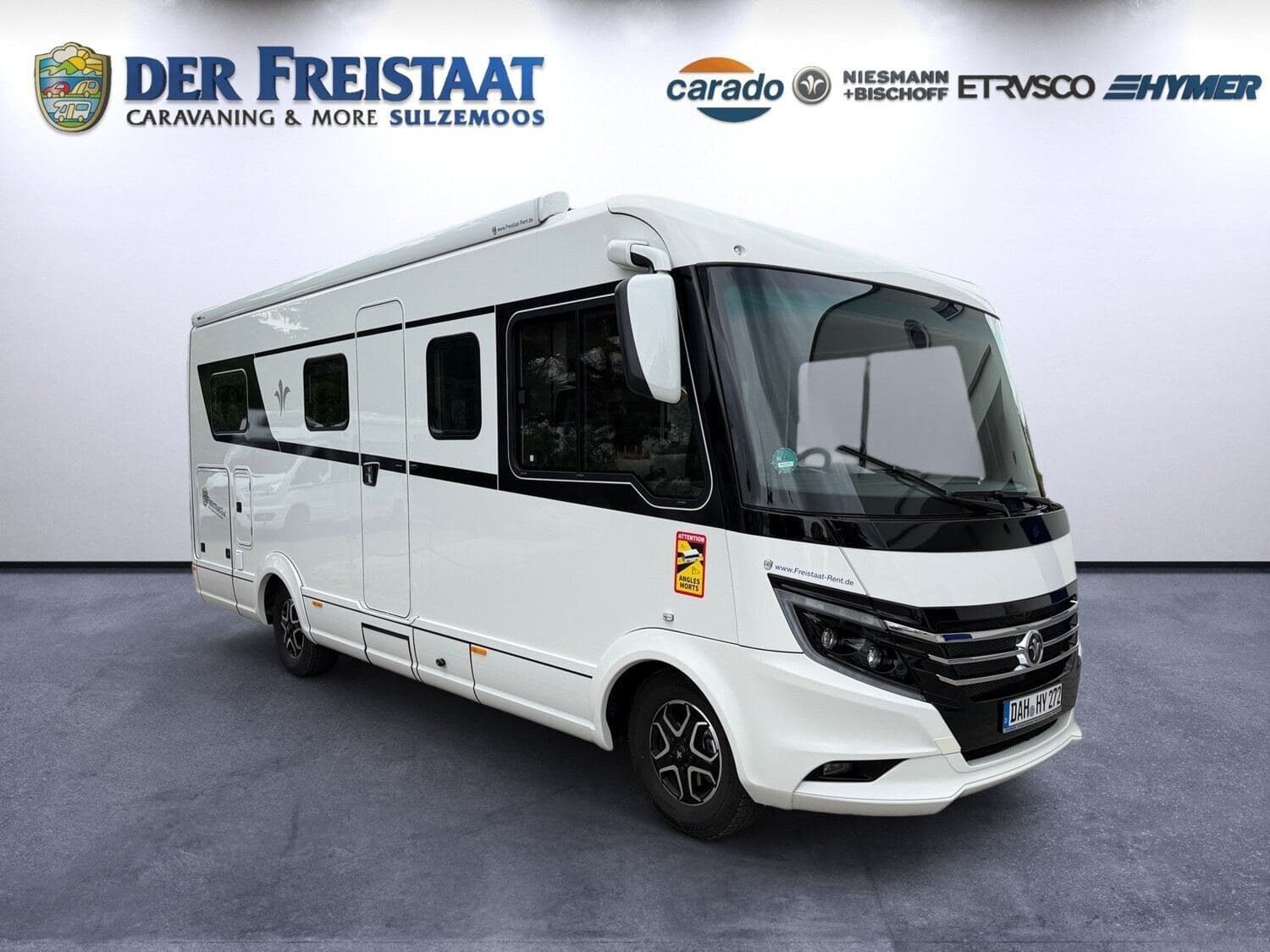 Wohnmobil Niesmann-Bischoff iSmove 7.3 F bei Hymer Zentrum Sulzemoos GmbH Wohnmobil Niesmann-Bischoff 7.3 F iSmove mit 4 SchlafplΓ€tzen