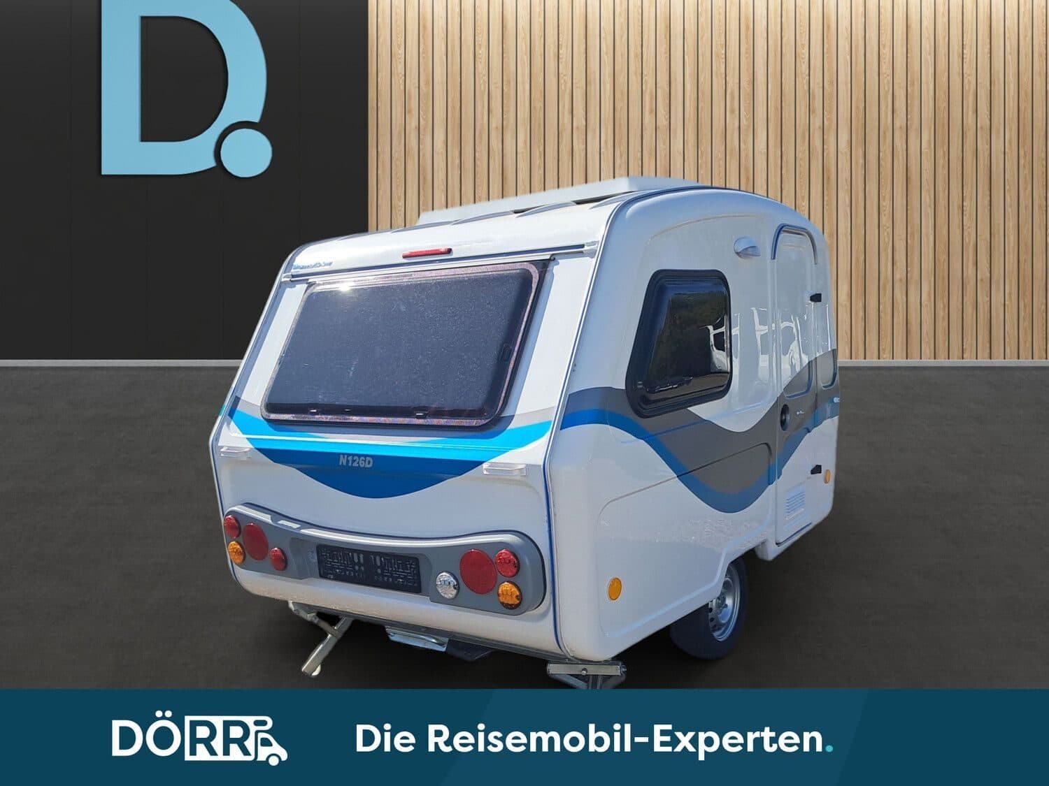Wohnwagen Niewiadow Sonstige N126 bei Dörr Reisemobile GmbH Wohnwagen Niewiadow N126 Sonstige mit 2 Schlafplätzen