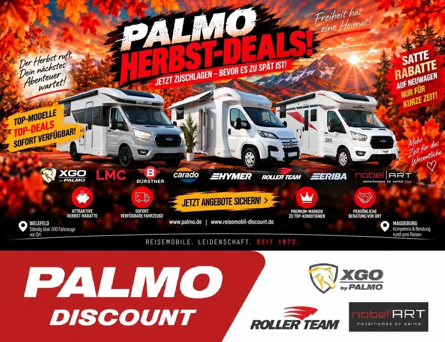 Wohnmobil NobelART T 5000 mit 5 Sitzen bei Reisemobil-Zentrum Palmowski GmbH Wohnmobil Ford Transit NobelART 5000 T mit 5 Sitzen und 2 Schlafplätzen