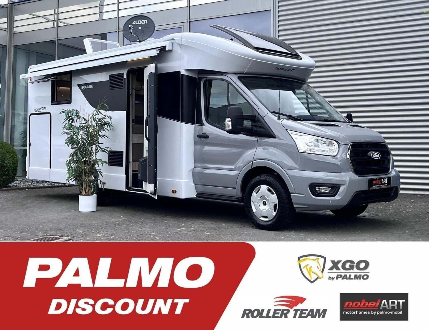 Wohnmobil NobelART T 6000 mit 4 Sitzen bei Reisemobil-Zentrum Palmowski GmbH Wohnmobil Ford Transit NobelART 6000 T mit 4 Sitzen und 2 Schlafplätzen