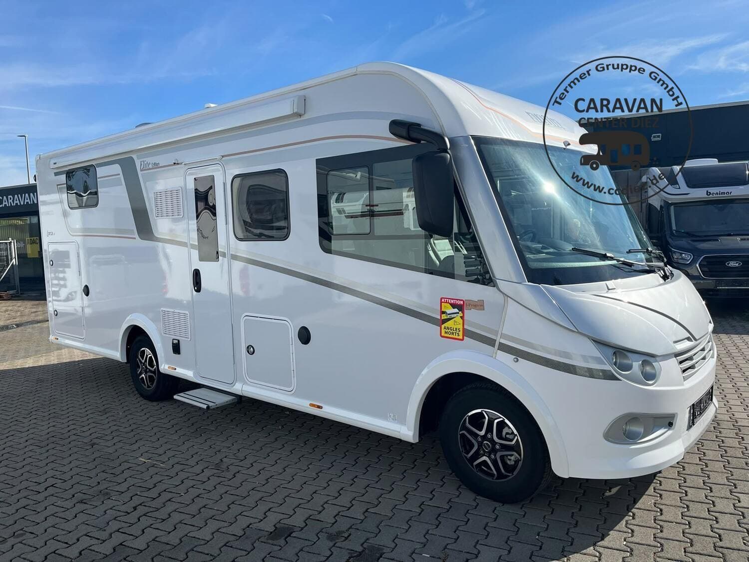 Wohnmobil Notin Progress I Lorca JF mit 4 Sitzen bei Termer Gruppe GmbH Wohnmobil Fiat Ducato Notin Lorca JF Progress I mit 4 Sitzen und 4 Schlafplätzen