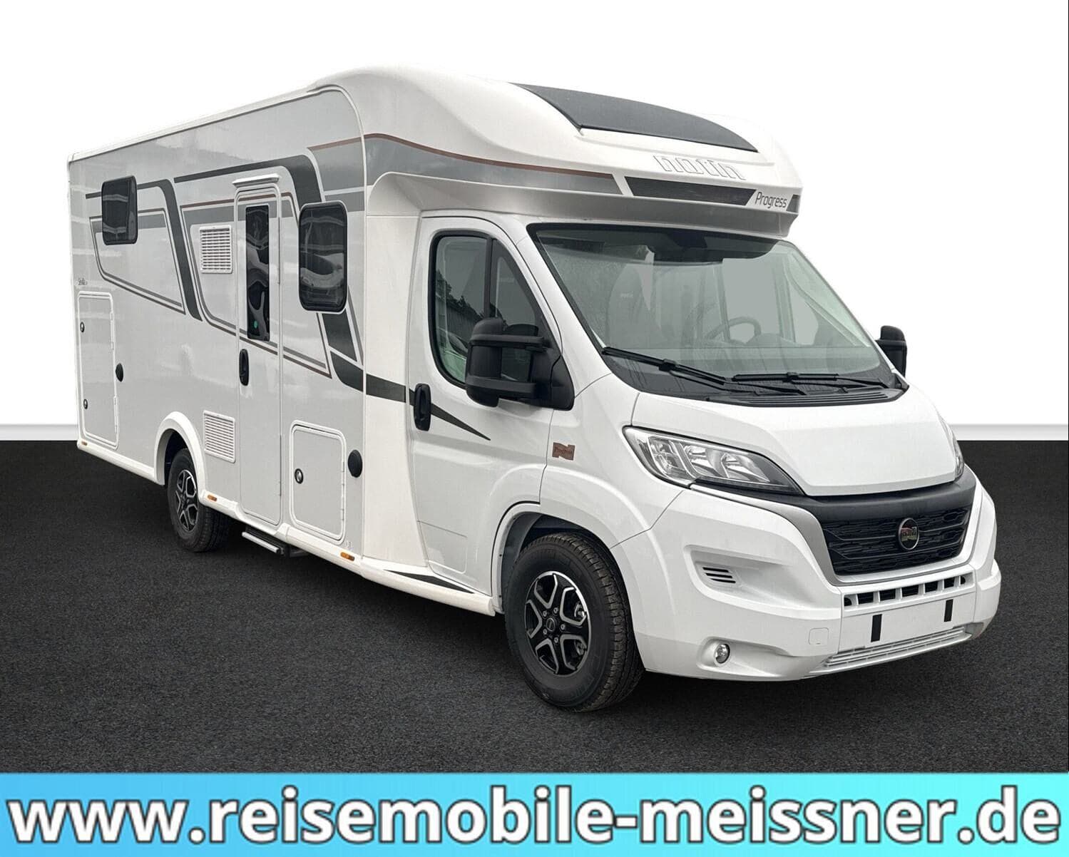 Wohnmobil Notin Progress TI Sevilla JF mit 4 Sitzen bei Reisemobile Meißner GmbH Wohnmobil Fiat Ducato Notin Sevilla JF Progress TI mit 4 Sitzen und 2 Schlafplätzen