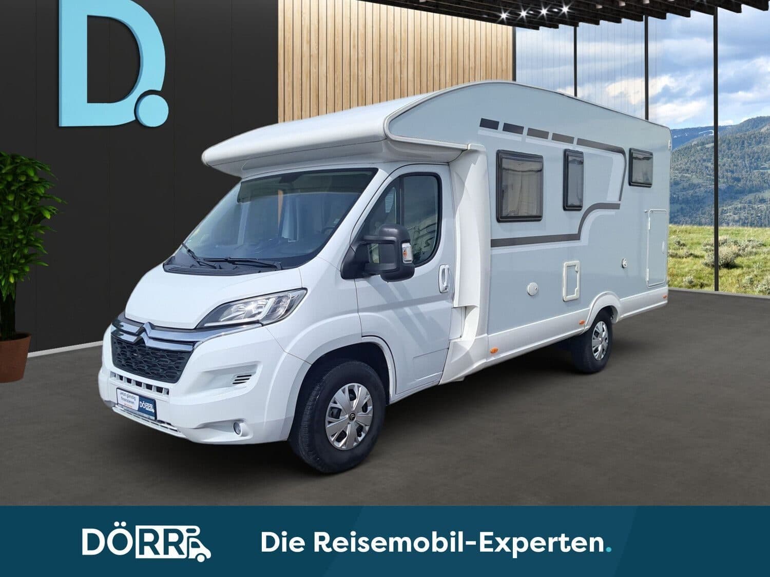 Wohnmobil P.L.A. Sonstige . mit 4 Sitzen bei Dörr Reisemobile GmbH Wohnmobil Citroen Jumper P.L.A. . Sonstige mit 4 Sitzen und 2 Schlafplätzen