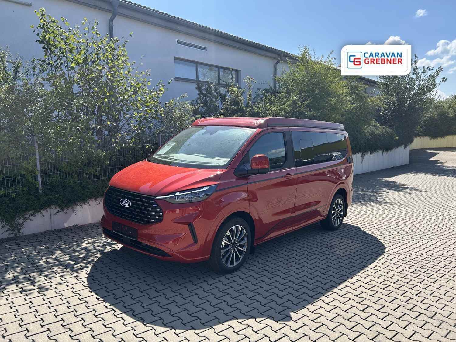 Wohnmobil Panama Peak P10+ Automatik, Solar, 170 PS mit 5 Sitzen bei Caravan-Grebner GmbH Wohnmobil Ford Transit Custom Panama P10+ Automatik, Solar, 170 PS Peak mit 5 Sitzen und 4 Schlafplätzen