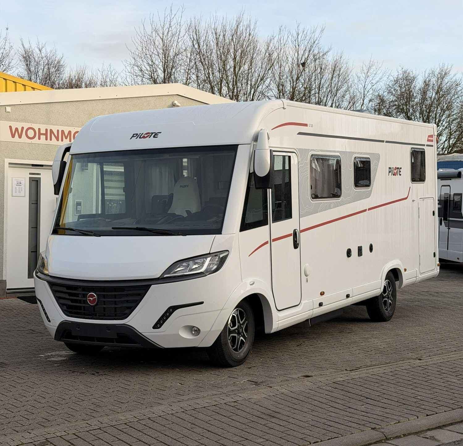 Wohnmobil Pilote Galaxy Evidence G720FGJ mit 4 Sitzen bei Wohnmobile Rheinhessen Wohnmobil Pilote G720FGJ Galaxy Evidence mit 4 Sitzen und 4 Schlafplätzen