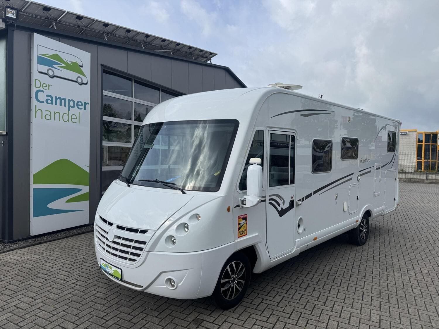 Wohnmobil Pilote Galaxy Evidence G740LGJ bei Der Camperhandel Wohnmobil Fiat Ducato Pilote G740LGJ Galaxy Evidence mit 0 Schlafplätzen