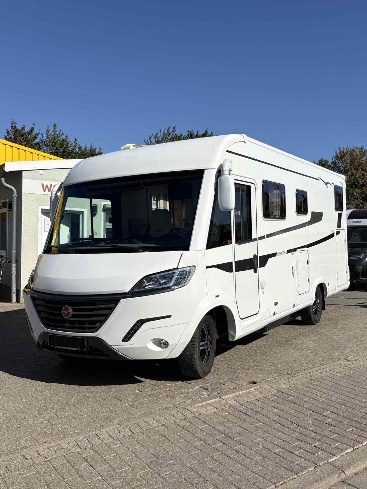 Wohnmobil Pilote Galaxy G700GJ mit 4 Sitzen bei Wohnmobile Rheinhessen Wohnmobil Fiat Ducato Pilote G700GJ Galaxy mit 4 Sitzen und 4 Schlafplätzen