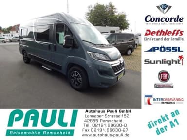 Pössl 2Win Plus Citroen 165 PS
