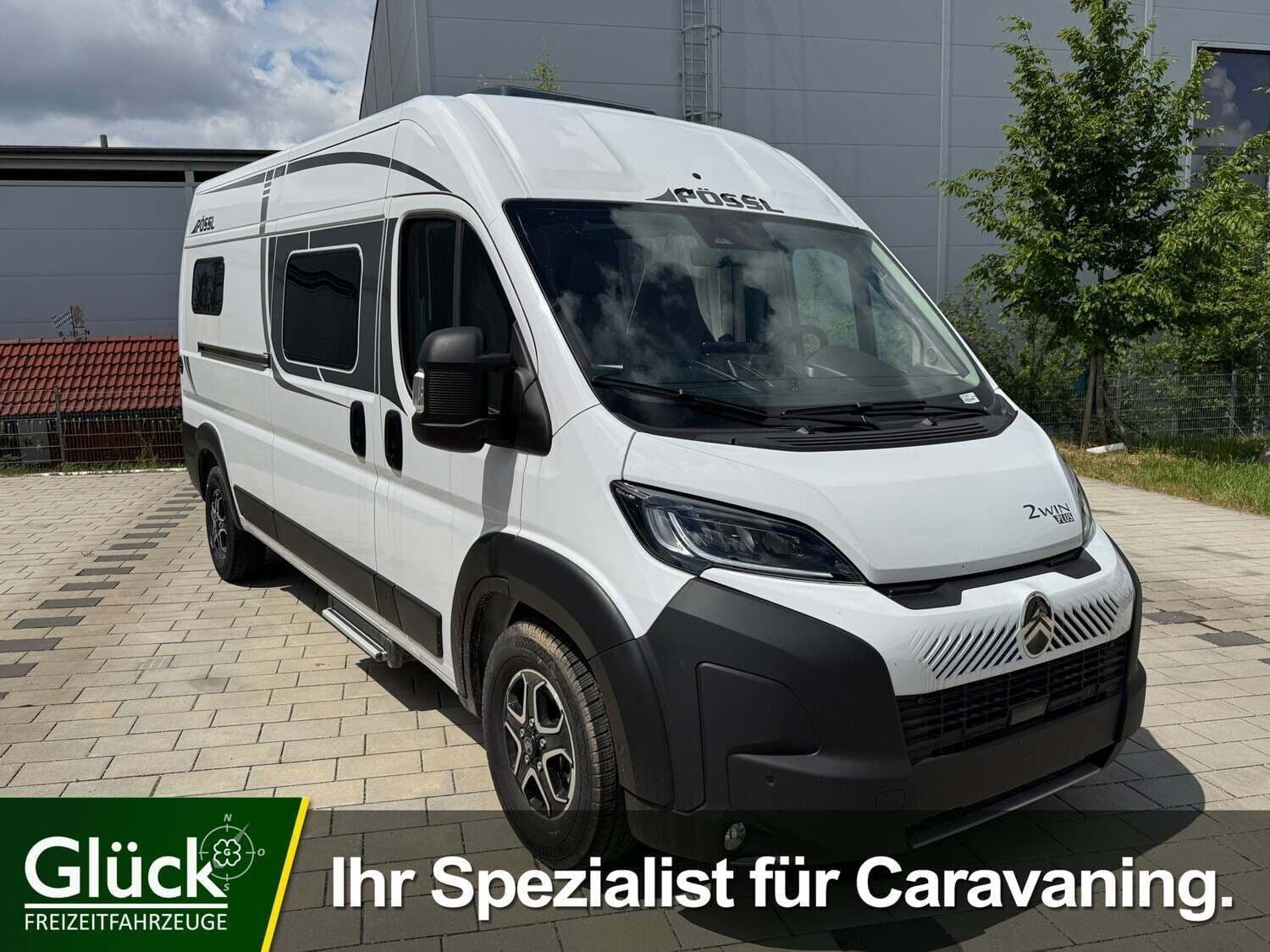 Wohnmobil Pössl 2Win R Plus D-Line mit 4 Sitzen bei Glück Freizeit GmbH Wohnmobil Pössl D-Line 2Win R Plus mit 4 Sitzen und 3 Schlafplätzen