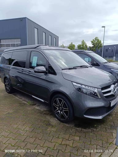 Pössl Campstar 250 d V-Klasse Tageszulassung