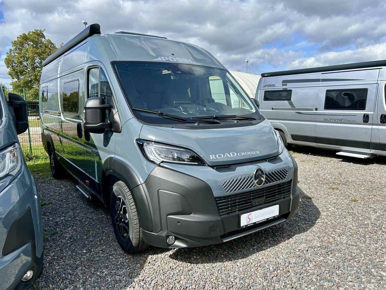 Wohnmobil Pössl Roadcruiser Citroen mit 4 Sitzen bei Seltenhofer Caravaning GmbH Wohnmobil Citroen Jumper Pössl Citroen Roadcruiser mit 4 Sitzen und 2 Schlafplätzen