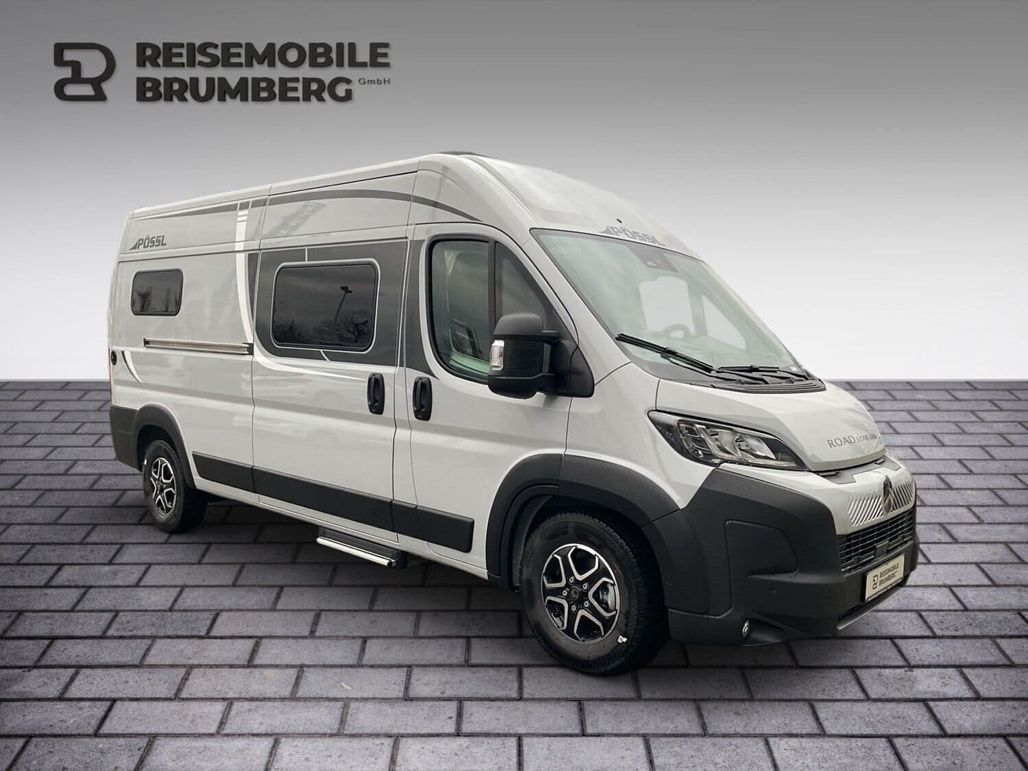 Wohnmobil Pössl Roadstar 600 L Citroen mit 4 Sitzen bei Reisemobile Brumberg GmbH Wohnmobil Citroen Jumper Pössl Citroen Roadstar 600 L mit 4 Sitzen und 2 Schlafplätzen