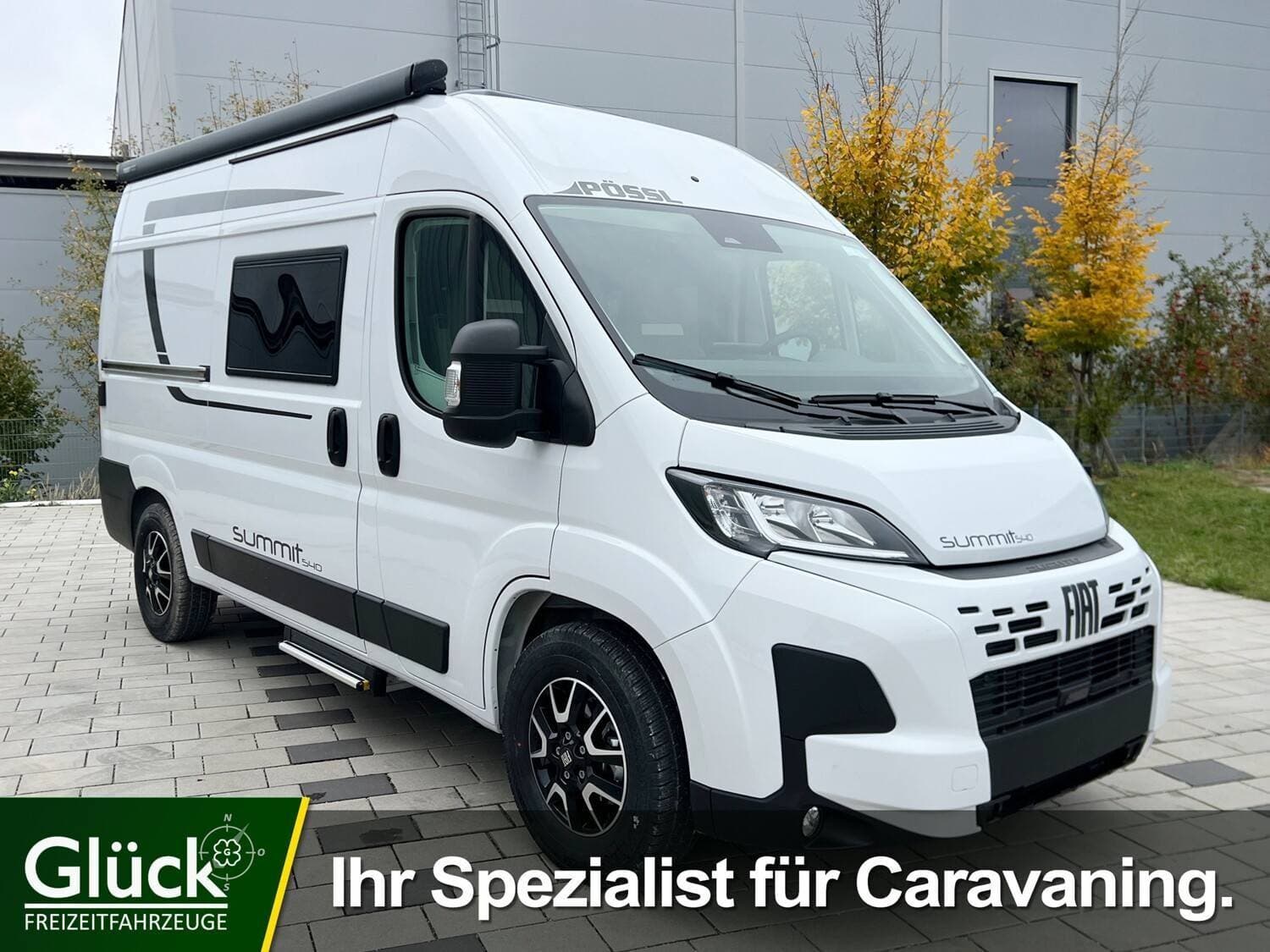 Wohnmobil Pössl Summit 540 H-Line mit 4 Sitzen bei Glück Freizeit GmbH Wohnmobil Pössl H-Line Summit 540 mit 4 Sitzen und 2 Schlafplätzen