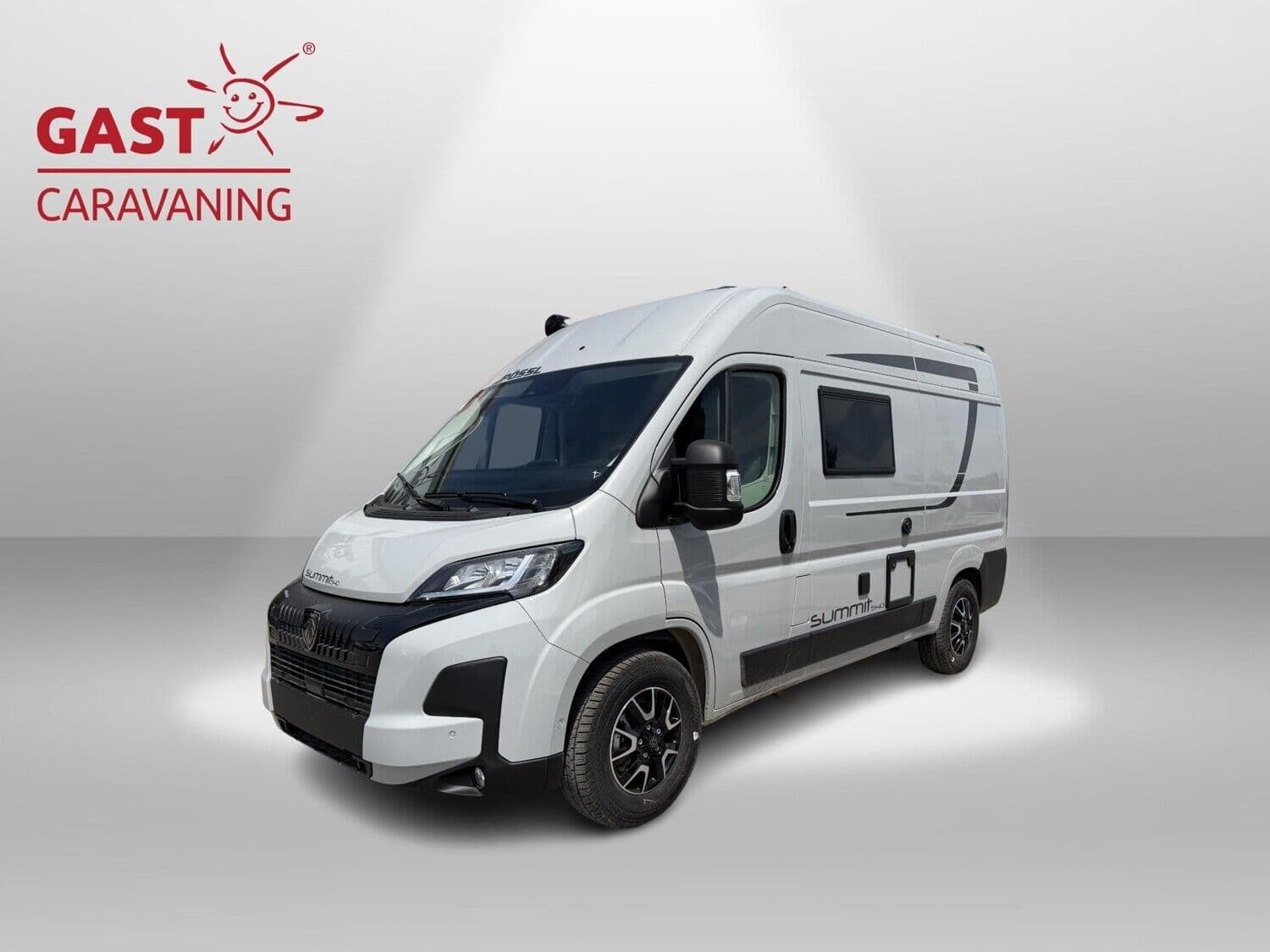 Wohnmobil Pössl Summit 540 Peugeot mit 4 Sitzen bei GAST Caravaning GmbH Wohnmobil Peugeot Boxer Pössl Peugeot Summit 540 mit 4 Sitzen und 2 Schlafplätzen
