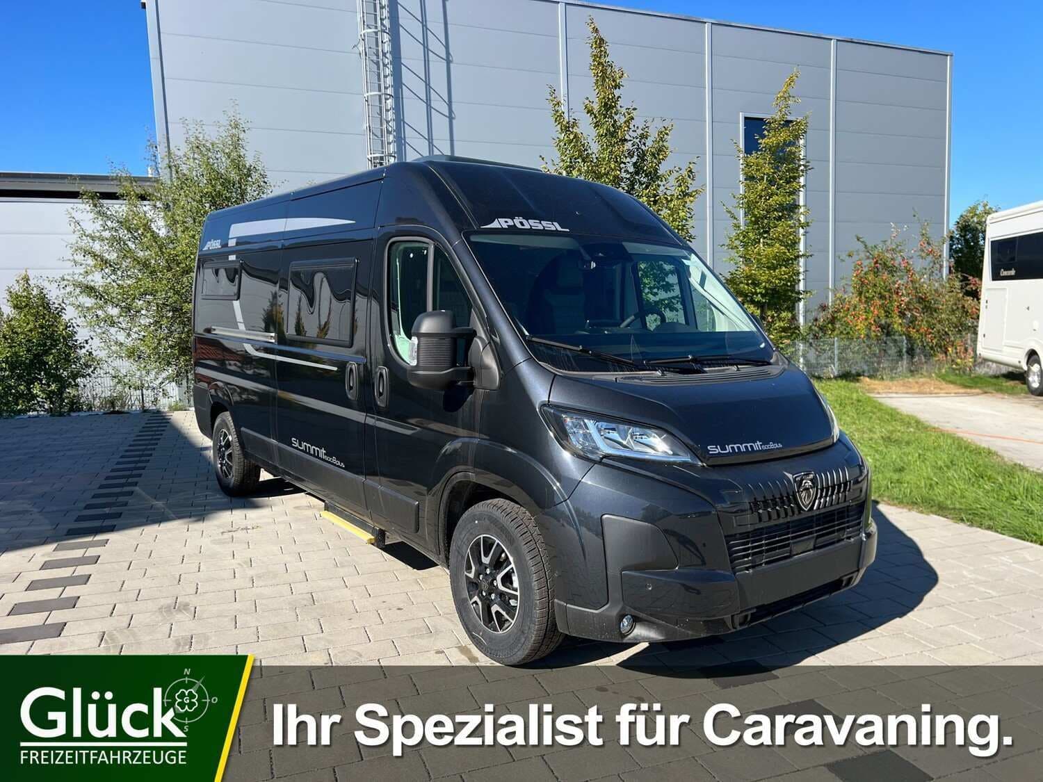 Wohnmobil Pössl Summit 600 B Plus Summit 600 B mit 4 Sitzen bei Glück Freizeit GmbH Wohnmobil Pössl Summit 600 B Summit 600 B Plus mit 4 Sitzen und 3 Schlafplätzen