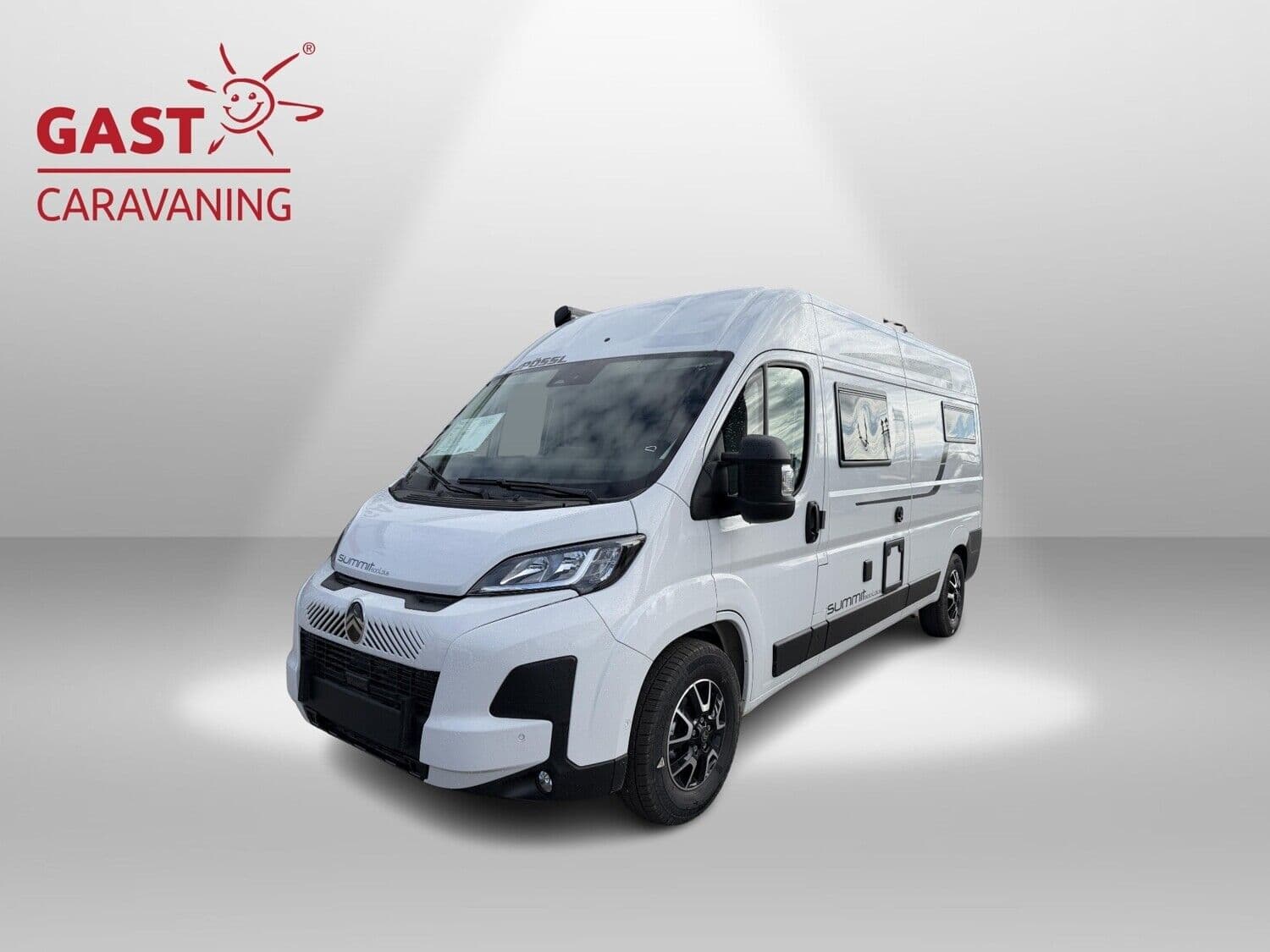 Wohnmobil Pössl Summit 600 L Citroen mit 4 Sitzen bei GAST Caravaning GmbH Wohnmobil Citroen Jumper Pössl Citroen Summit 600 L mit 4 Sitzen und 2 Schlafplätzen