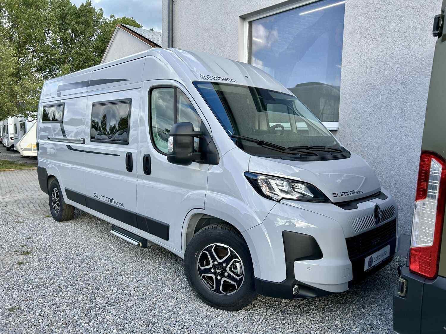 Wohnmobil Pössl Summit 600 L Citroen mit 4 Sitzen bei Seltenhofer Caravaning GmbH Wohnmobil Citroen Jumper Pössl Citroen Summit 600 L mit 4 Sitzen und 2 Schlafplätzen