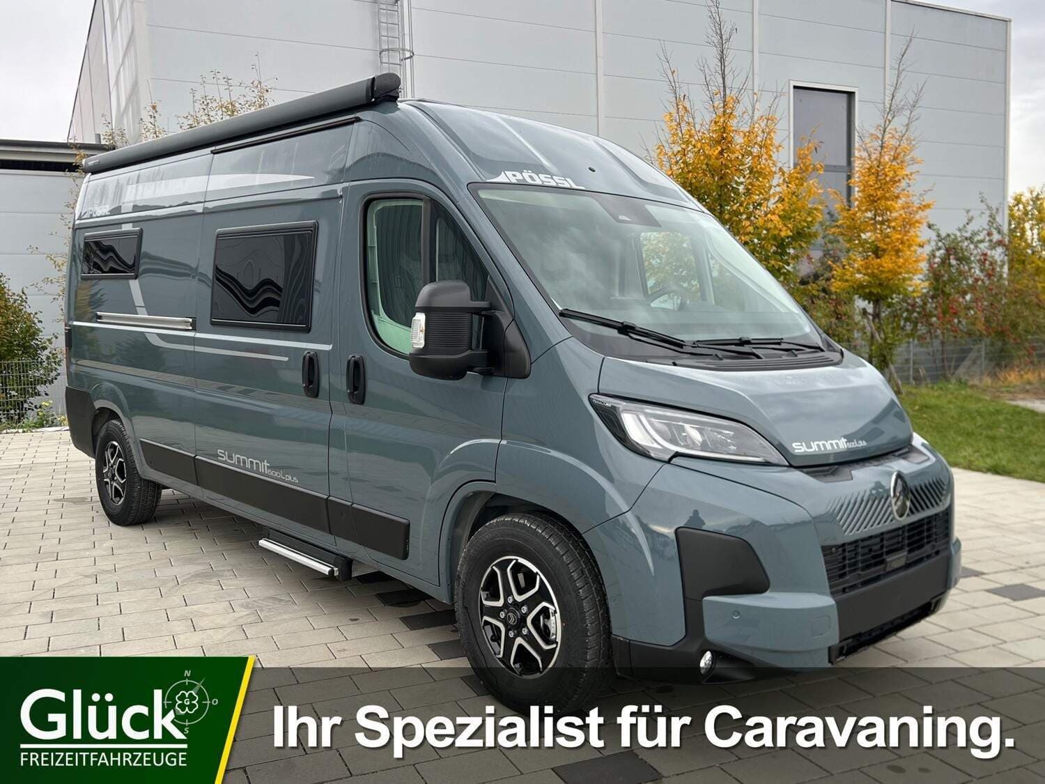 Wohnmobil Pössl Summit 600 L H-Line mit 4 Sitzen bei Glück Freizeit GmbH Wohnmobil Pössl H-Line Summit 600 L mit 4 Sitzen und 2 Schlafplätzen