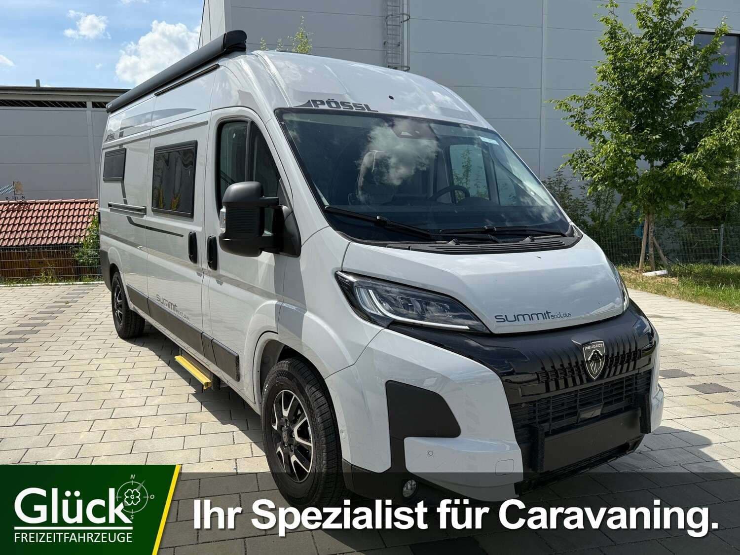 Wohnmobil Pössl Summit 600 L H-Line mit 4 Sitzen bei Glück Freizeit GmbH Wohnmobil Pössl H-Line Summit 600 L mit 4 Sitzen und 2 Schlafplätzen