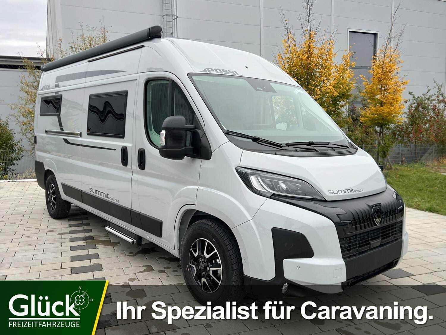 Wohnmobil Pössl Summit 600 L H-Line mit 4 Sitzen bei Glück Freizeit GmbH Wohnmobil Pössl H-Line Summit 600 L mit 4 Sitzen und 2 Schlafplätzen