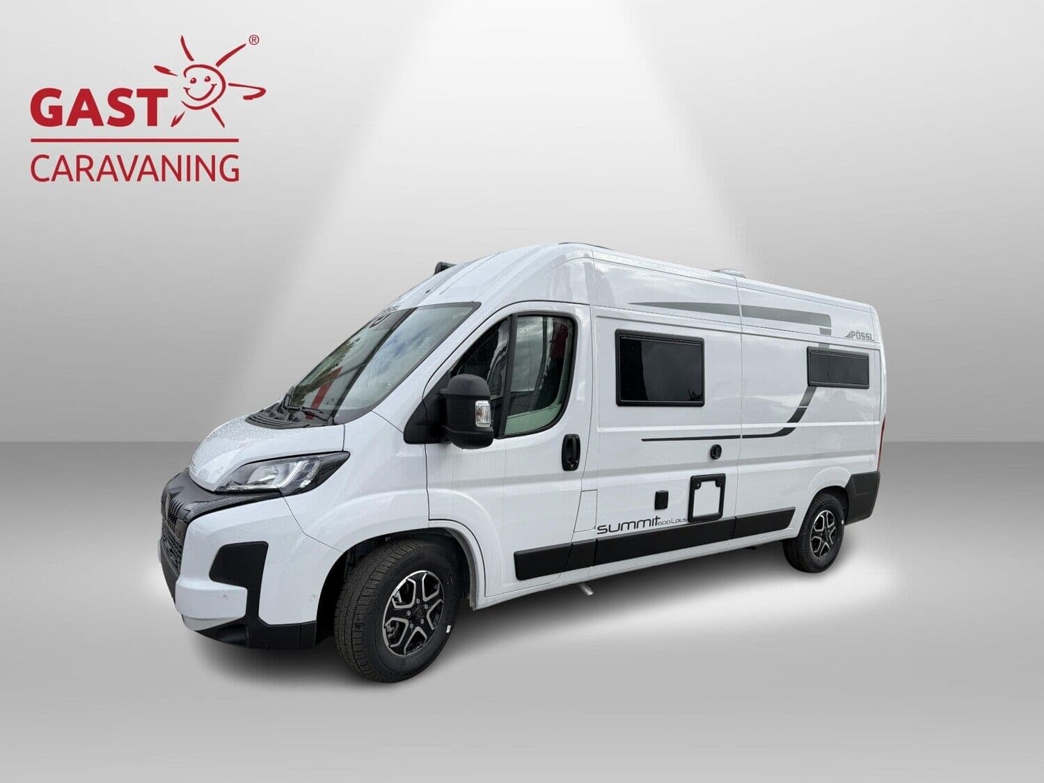 Wohnmobil Pössl Summit 600 L Peugeot mit 4 Sitzen bei GAST Caravaning GmbH Wohnmobil Peugeot Boxer Pössl Peugeot Summit 600 L mit 4 Sitzen und 2 Schlafplätzen