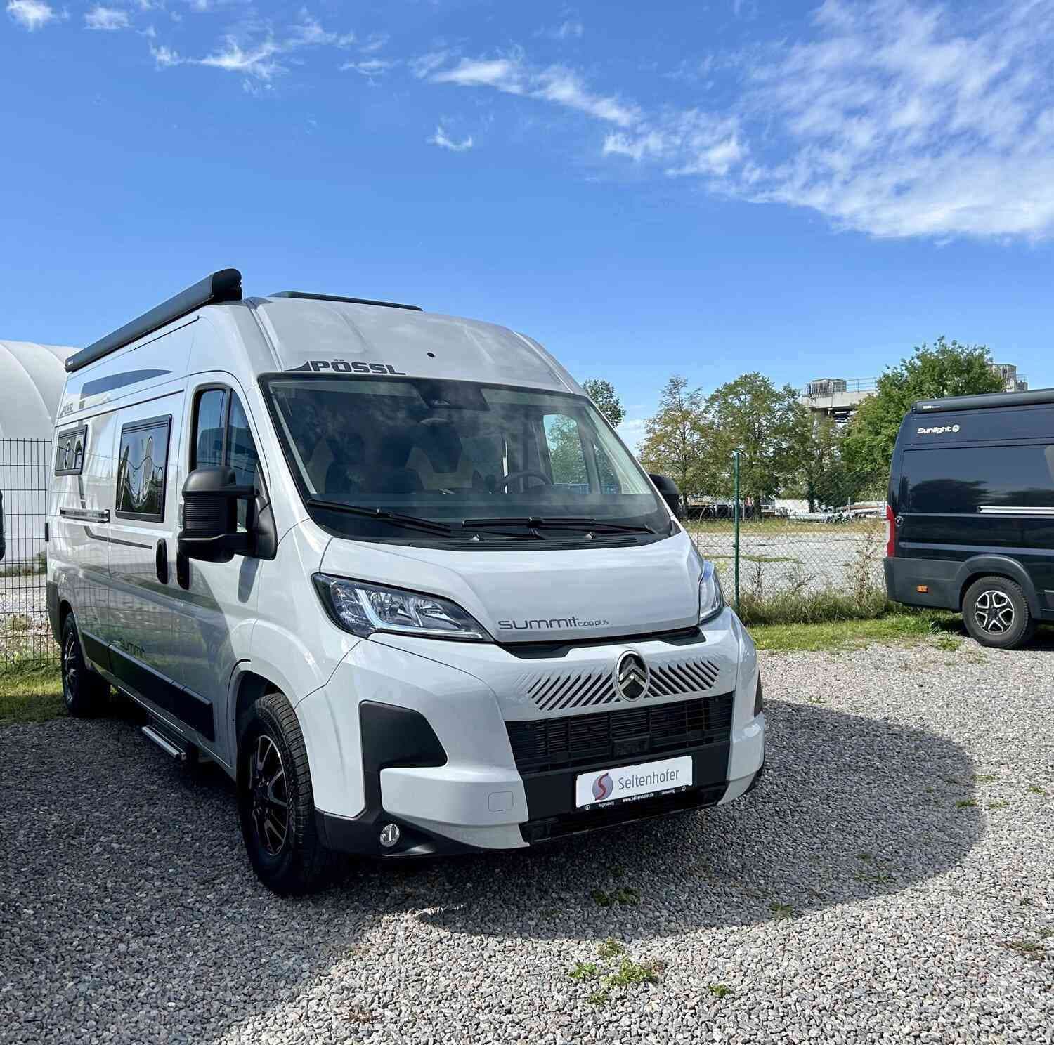 Wohnmobil Pössl Summit 600 Plus Citroen 140 PS mit 4 Sitzen bei Seltenhofer Caravaning GmbH Wohnmobil Citroen Jumper Pössl Citroen 140 PS Summit 600 Plus mit 4 Sitzen und 2 SchlafplÀtzen