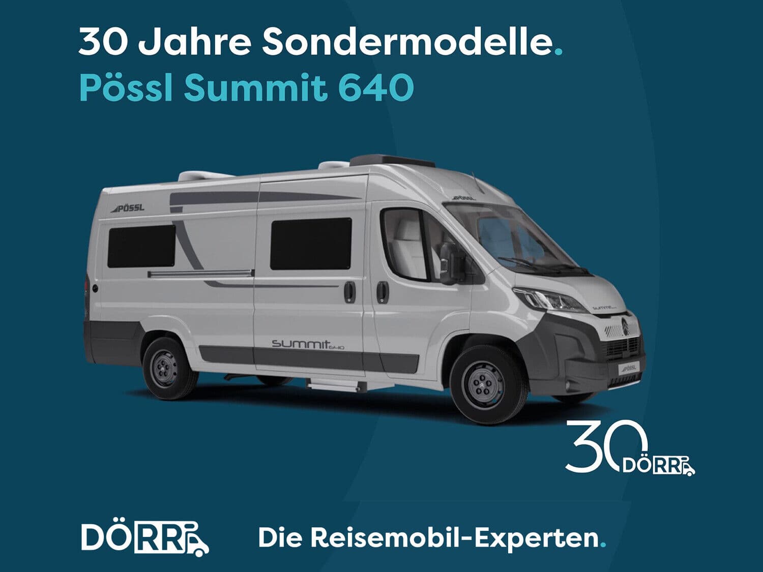Wohnmobil Pössl Summit 640 Citroen 140 PS mit 4 Sitzen bei Dörr Reisemobile GmbH Wohnmobil Citroen Jumper Pössl Citroen 140 PS Summit 640 mit 4 Sitzen und 2 Schlafplätzen