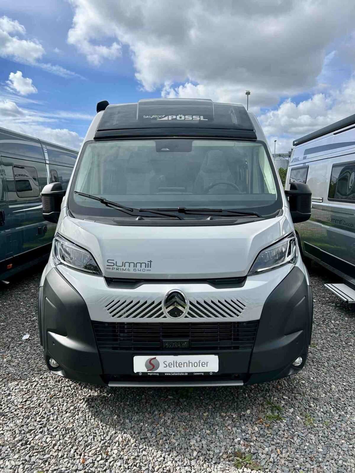 Wohnmobil Pössl Summit Prime 640 Citroen mit 4 Sitzen bei Seltenhofer Caravaning GmbH Wohnmobil Citroen Jumper Pössl Citroen Summit Prime 640 mit 4 Sitzen und 2 Schlafplätzen