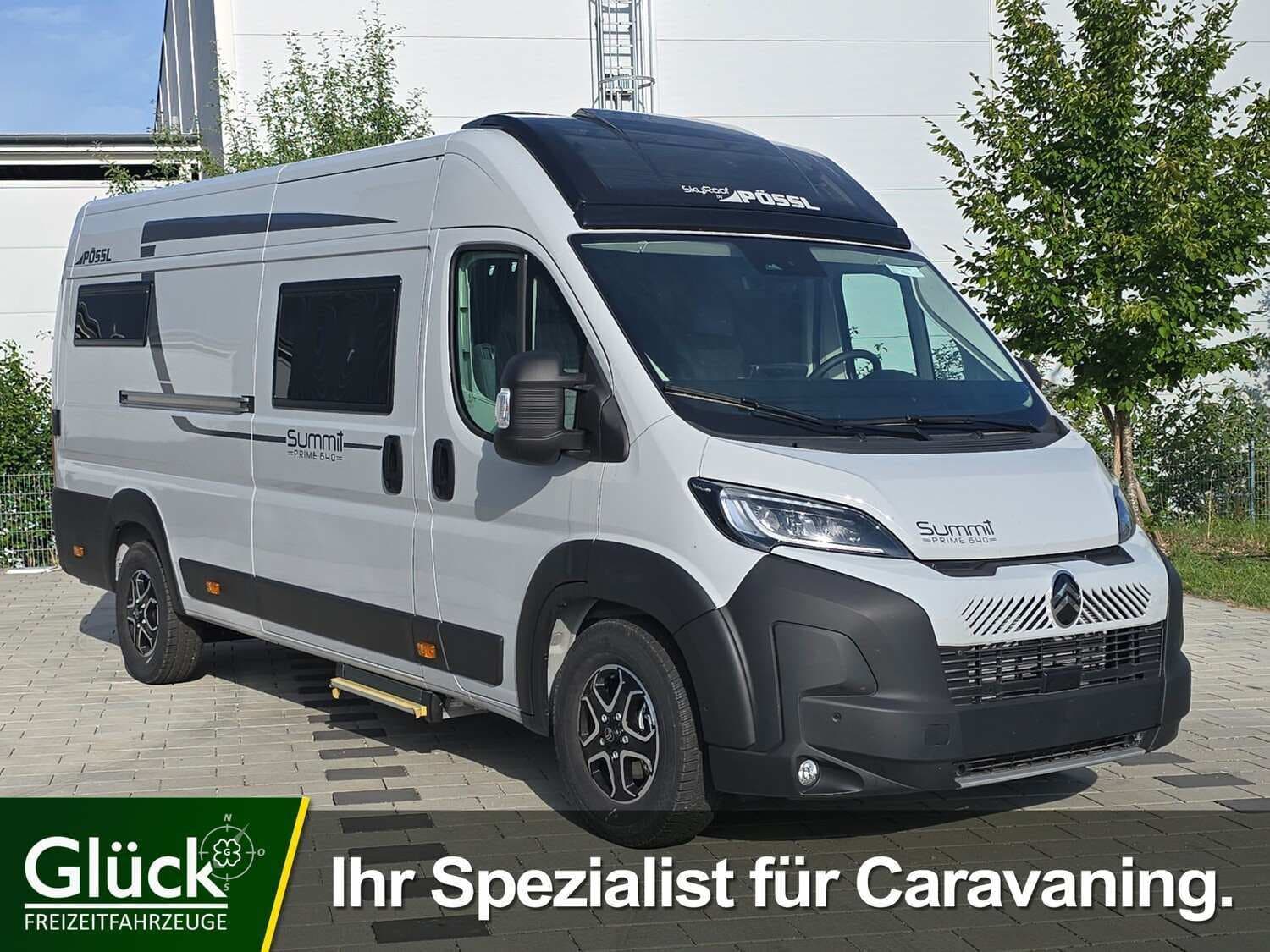 Wohnmobil Pössl Summit Prime 640 H-Line mit 4 Sitzen bei Glück Freizeit GmbH Wohnmobil Pössl H-Line Summit Prime 640 mit 4 Sitzen und 2 Schlafplätzen