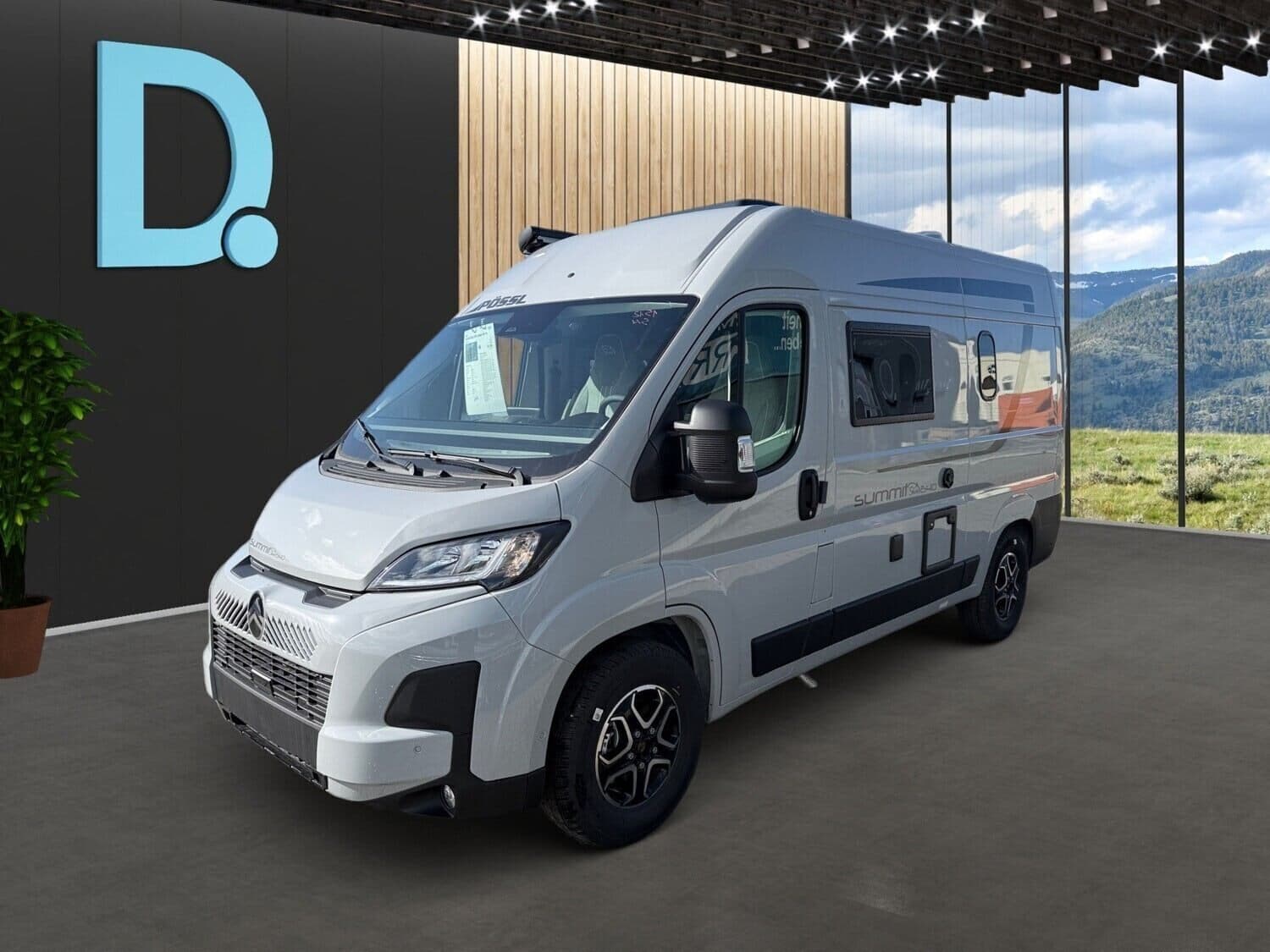 Wohnmobil Pössl Summit Shine 540 Citroen 140 PS mit 4 Sitzen bei Dörr Reisemobile GmbH Wohnmobil Citroen Jumper Pössl Citroen 140 PS Summit Shine 540 mit 4 Sitzen und 2 Schlafplätzen