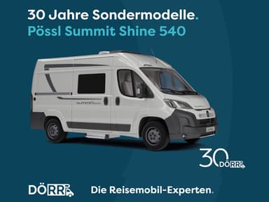 Pössl Summit Shine 540 Citroen 140 PS