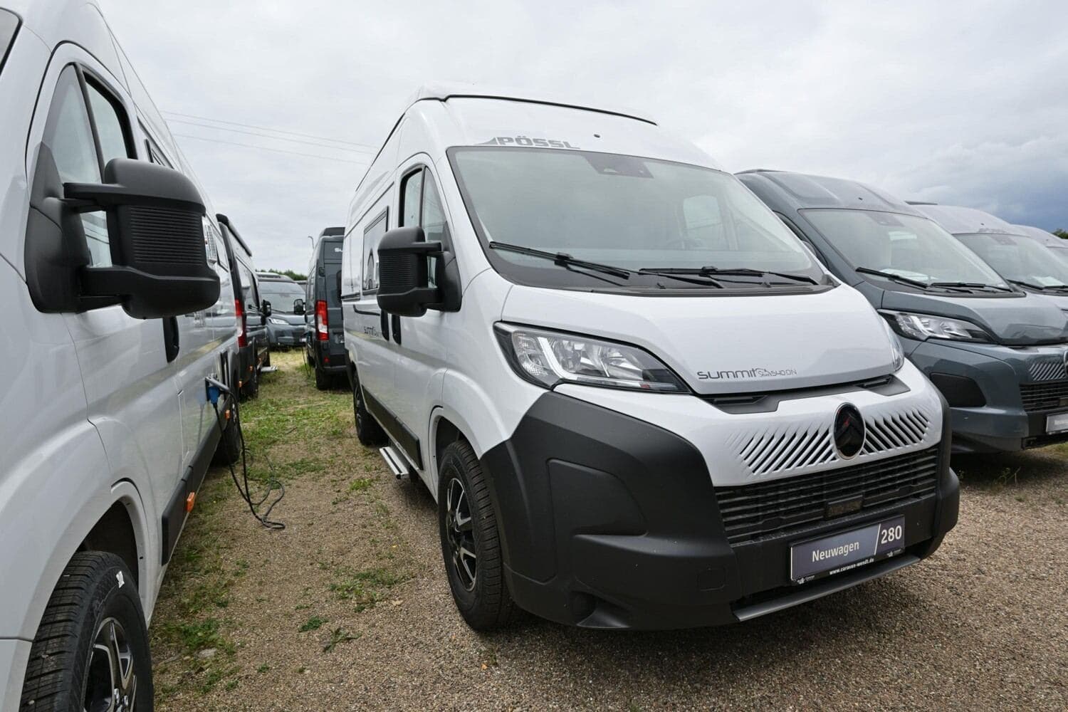Wohnmobil Pössl Summit Shine 540 Citroen mit 4 Sitzen bei Caravan-Wendt GmbH & Co. KG Wohnmobil Citroen Jumper Pössl Citroen Summit Shine 540 mit 4 Sitzen und 4 SchlafplÀtzen