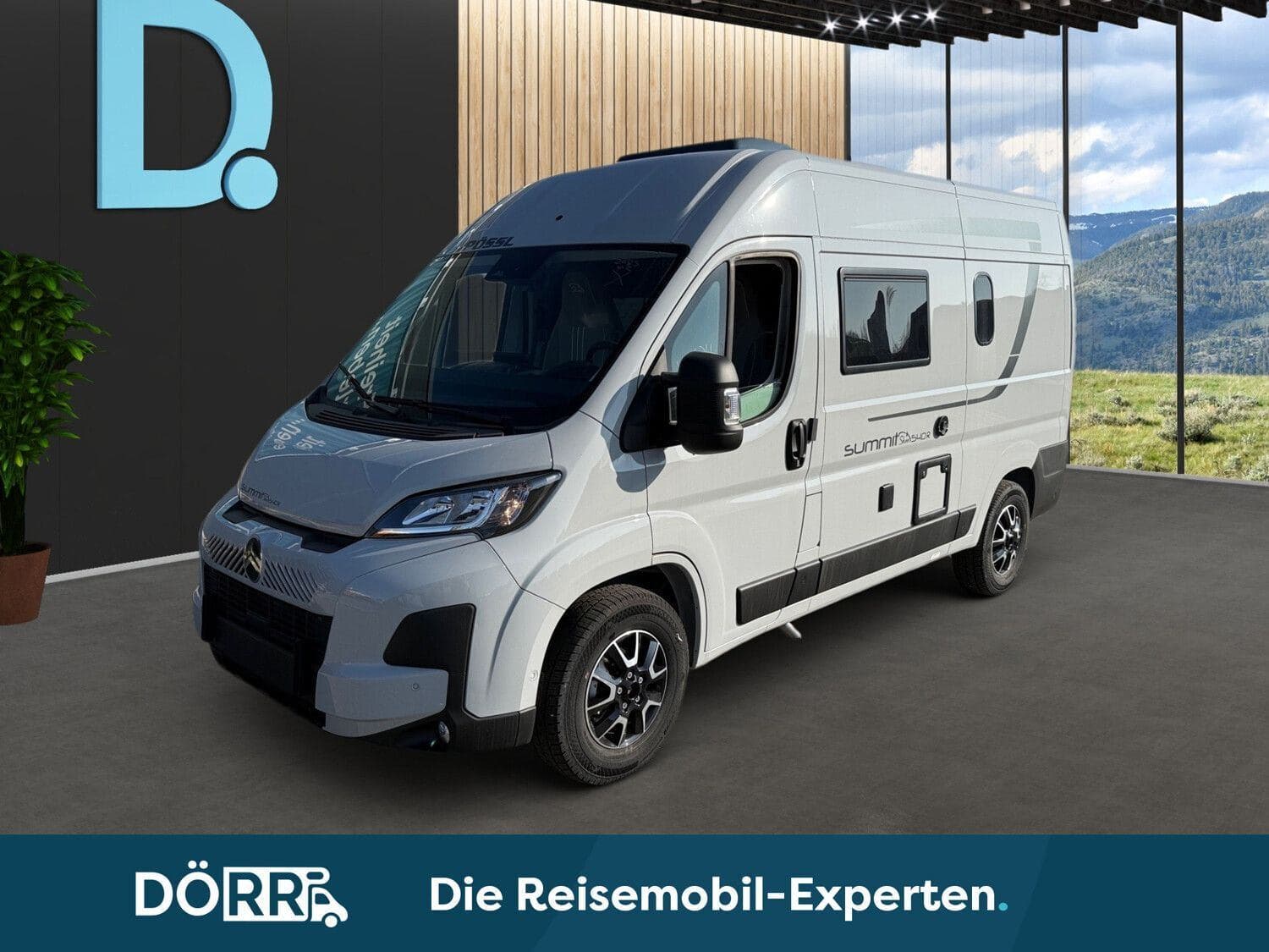 Wohnmobil Pössl Summit Shine 540 R Citroen 140 PS mit 3 Sitzen bei Dörr Reisemobile GmbH Wohnmobil Citroen Jumper Pössl Citroen 140 PS Summit Shine 540 R mit 3 Sitzen und 2 Schlafplätzen