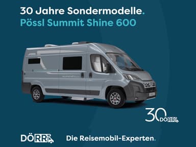Pössl Summit Shine 600 Citroen 140 PS