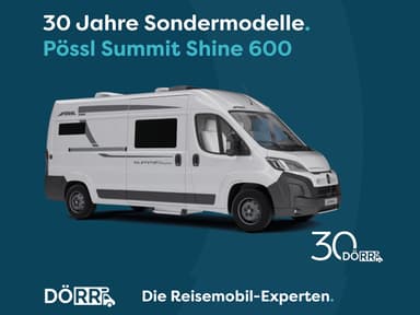 Pössl Summit Shine 600 Citroen 140 PS