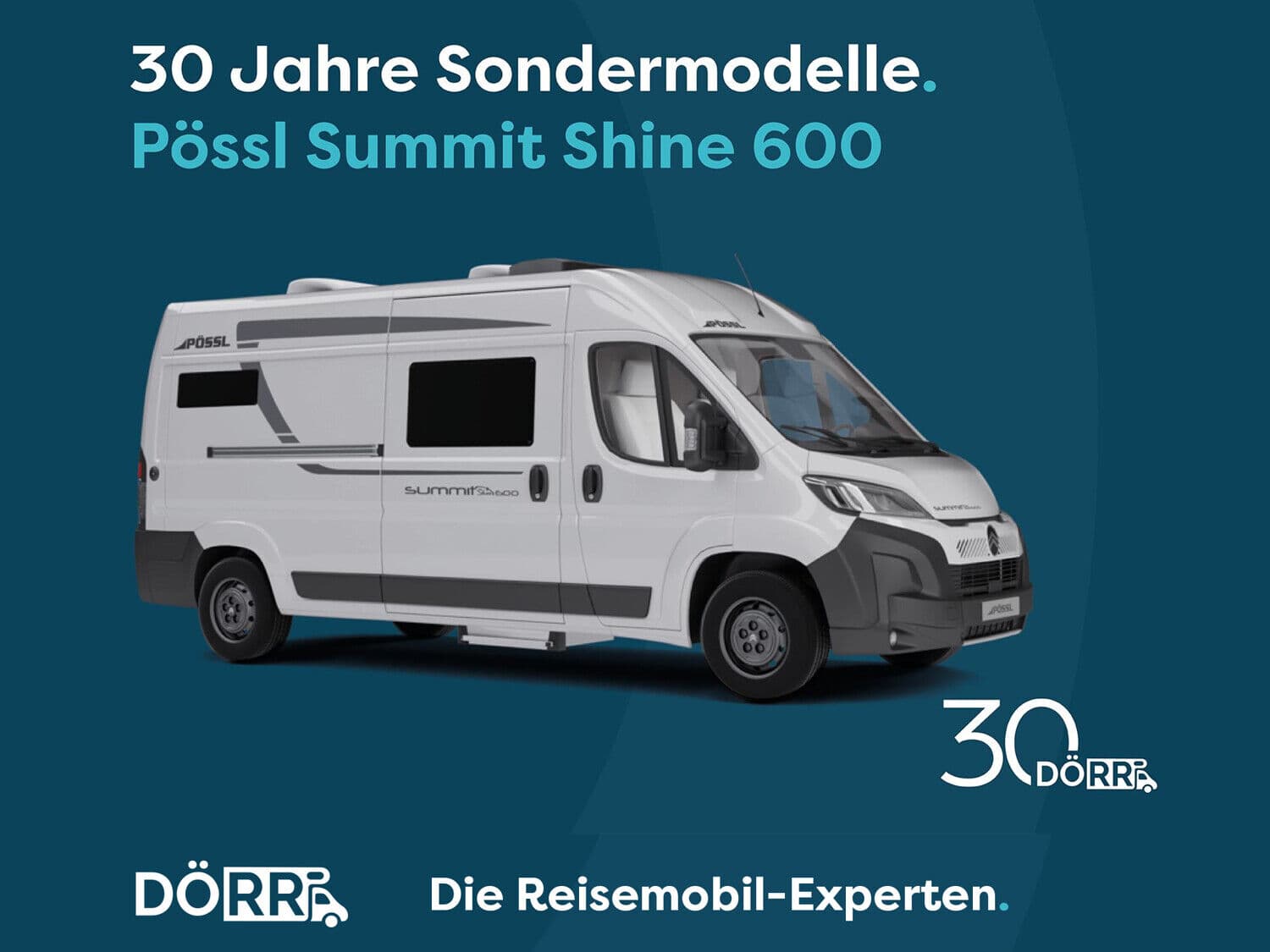 Wohnmobil Pössl Summit Shine 600 Citroen 140 PS mit 4 Sitzen bei Dörr Reisemobile GmbH Wohnmobil Citroen Jumper Pössl Citroen 140 PS Summit Shine 600 mit 4 Sitzen und 2 Schlafplätzen