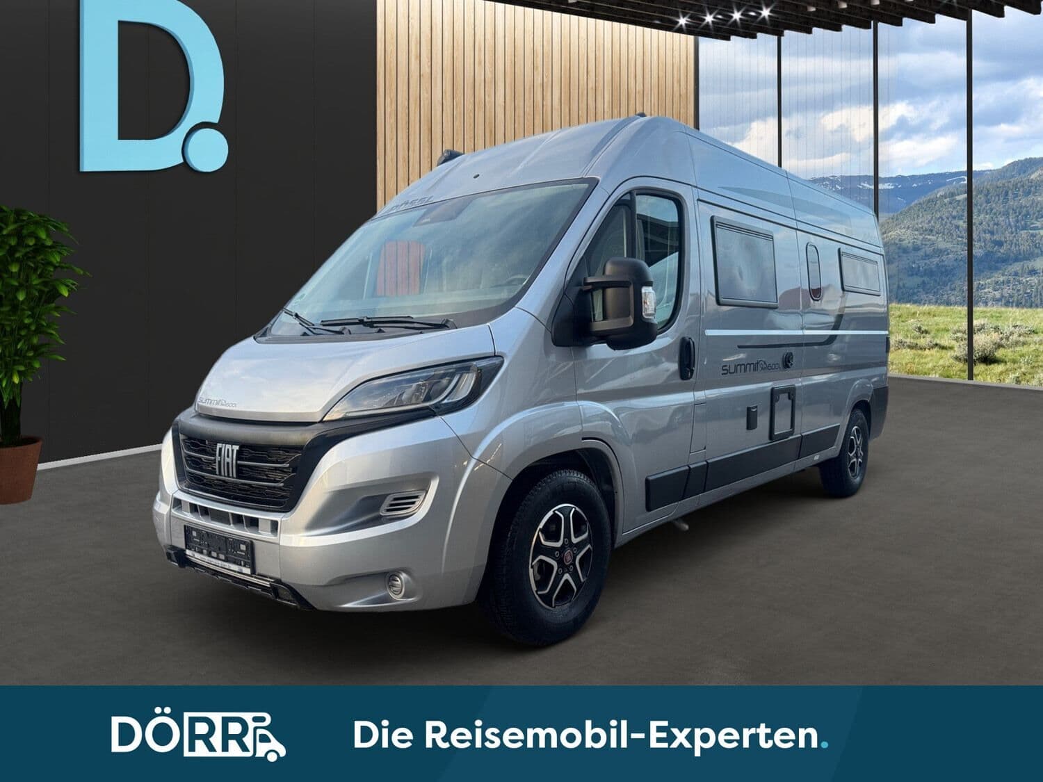 Wohnmobil Pössl Summit Shine 600 L Fiat 140 PS mit 3 Sitzen bei Dörr Reisemobile GmbH Wohnmobil Fiat Ducato Pössl Fiat 140 PS Summit Shine 600 L mit 3 Sitzen und 3 Schlafplätzen