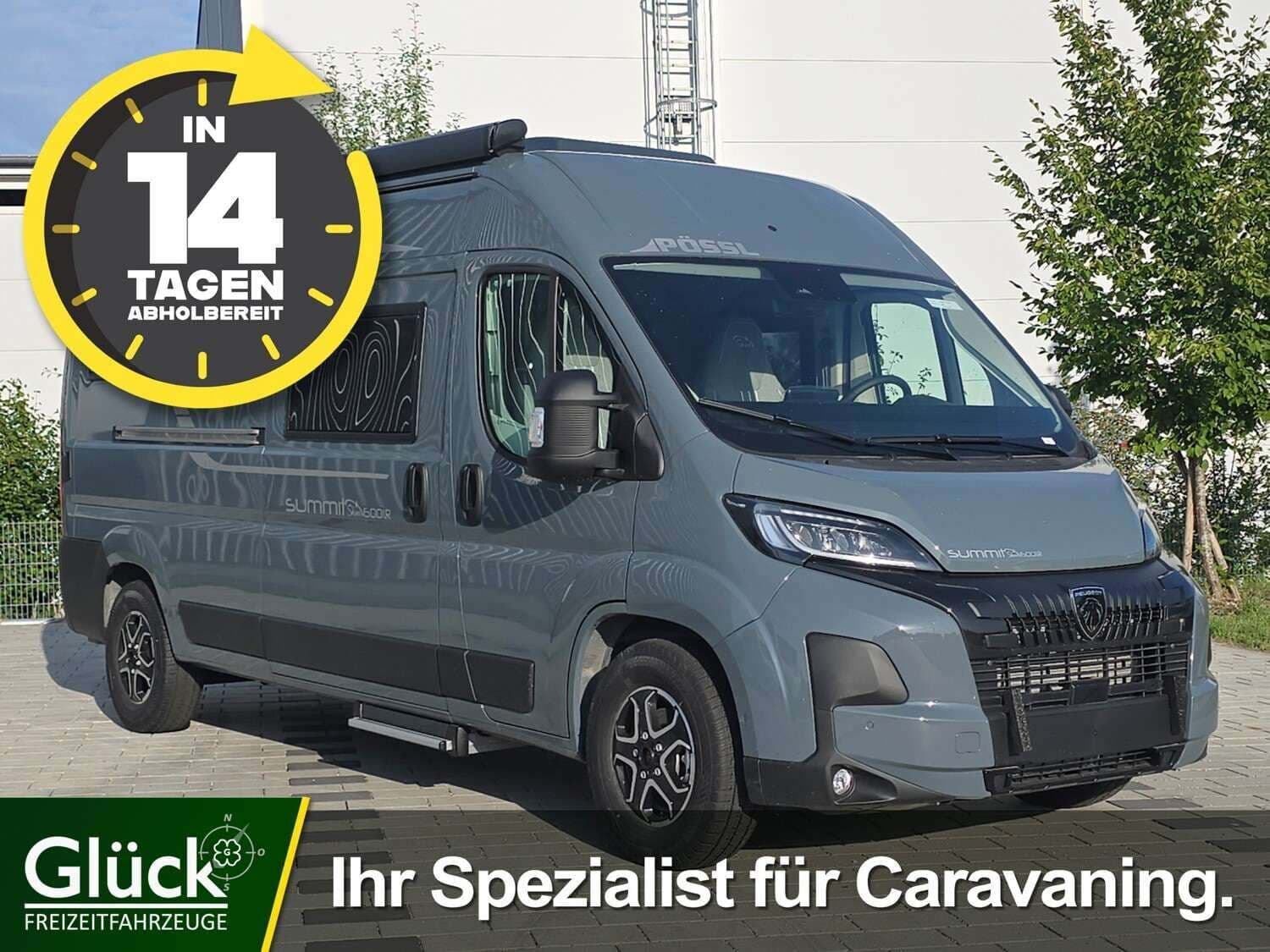 Wohnmobil Pössl Summit Shine 600 LR Summit Shine 600 L R mit 4 Sitzen bei Glück Freizeit GmbH Wohnmobil Pössl Summit Shine 600 L R Summit Shine 600 LR mit 4 Sitzen und 4 Schlafplätzen
