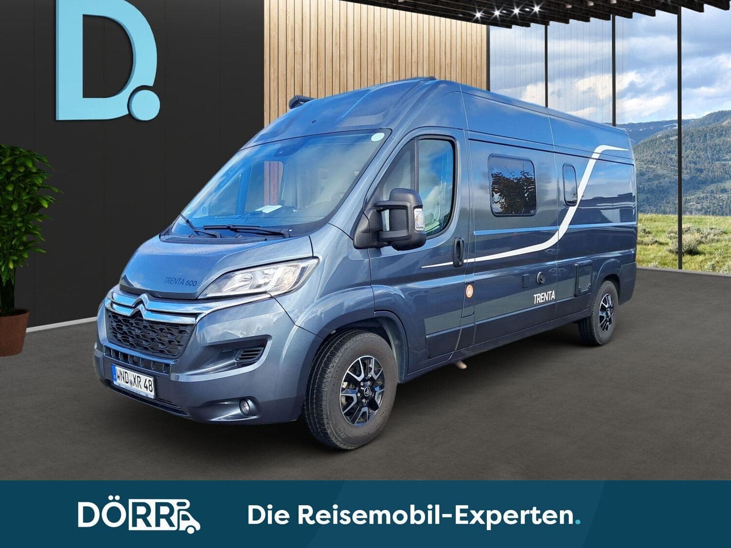 Wohnmobil Pössl Trenta 600 Citroen 140 PS mit 4 Sitzen bei Dörr Reisemobile GmbH Wohnmobil Citroen Jumper Pössl Citroen 140 PS Trenta 600 mit 4 Sitzen und 2 Schlafplätzen