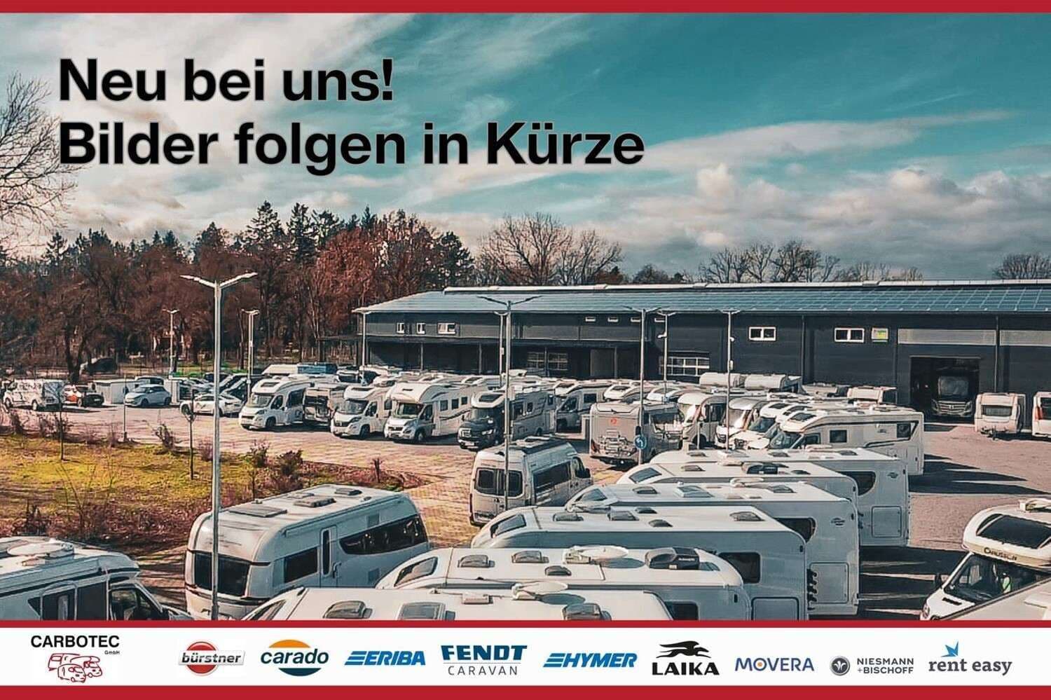 Wohnwagen Polar Black Edition 730 FDCXA bei Carbotec GmbH Wohnwagen Polar 730 FDCXA Black Edition mit 4 Schlafplätzen