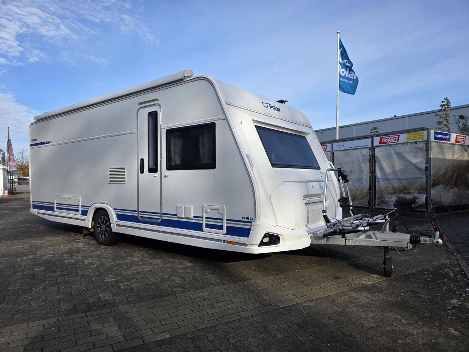 Wohnwagen Polar Sonstige 620 BQD Edition bei Camperhuus Wohnwagen Polar 620 BQD Edition Sonstige mit 4 Schlafplätzen