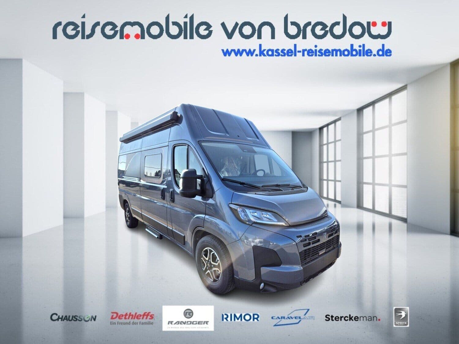 Wohnmobil Randger R555 Fiat 140 PS mit 5 Sitzen bei Reisemobile von Bredow Wohnmobil Fiat Ducato Randger Fiat 140 PS R555 mit 5 Sitzen und 2 Schlafplätzen
