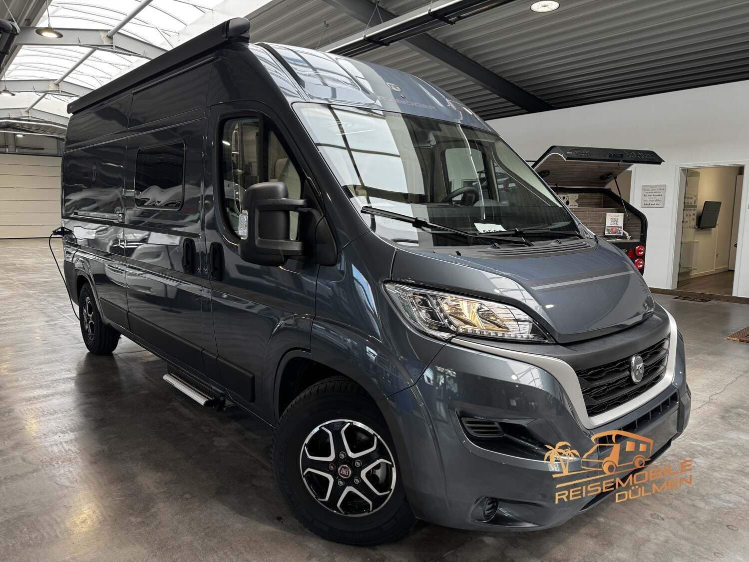 Wohnmobil Randger R602 Fiat 140 PS mit 4 Sitzen bei Reisemobile Dülmen GmbH Wohnmobil Fiat Ducato Randger Fiat 140 PS R602 mit 4 Sitzen und 3 Schlafplätzen