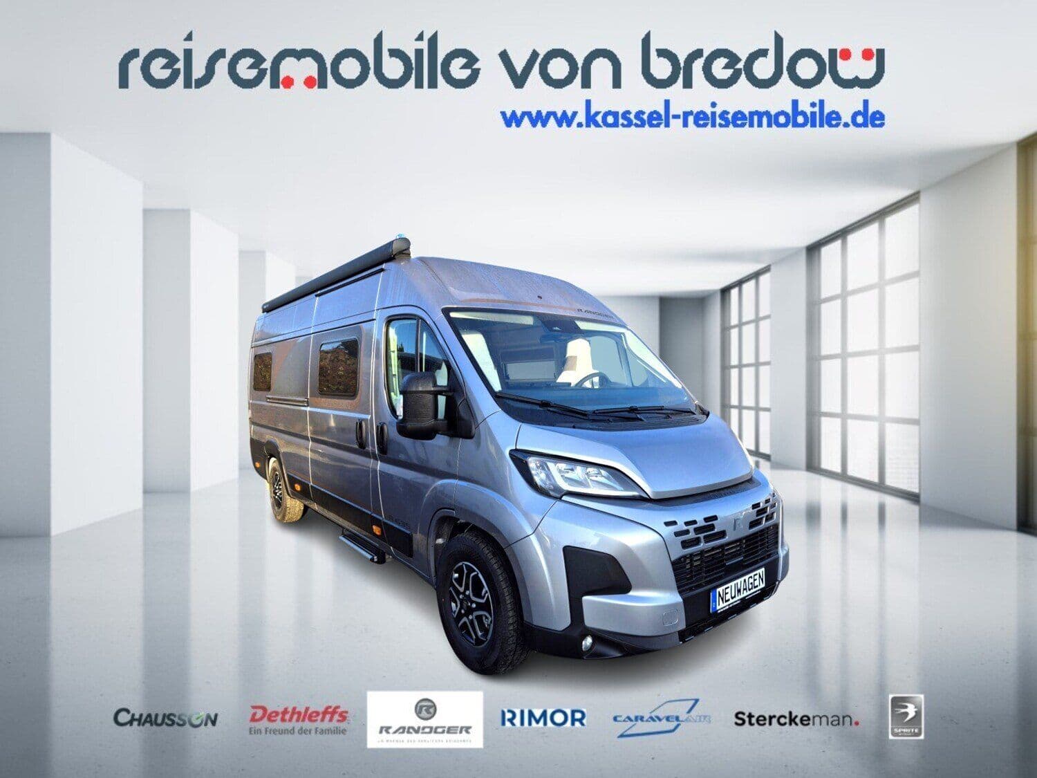 Wohnmobil Randger R635 Fiat 140 PS mit 4 Sitzen bei Reisemobile von Bredow Wohnmobil Fiat Ducato Randger Fiat 140 PS R635 mit 4 Sitzen und 2 Schlafplätzen