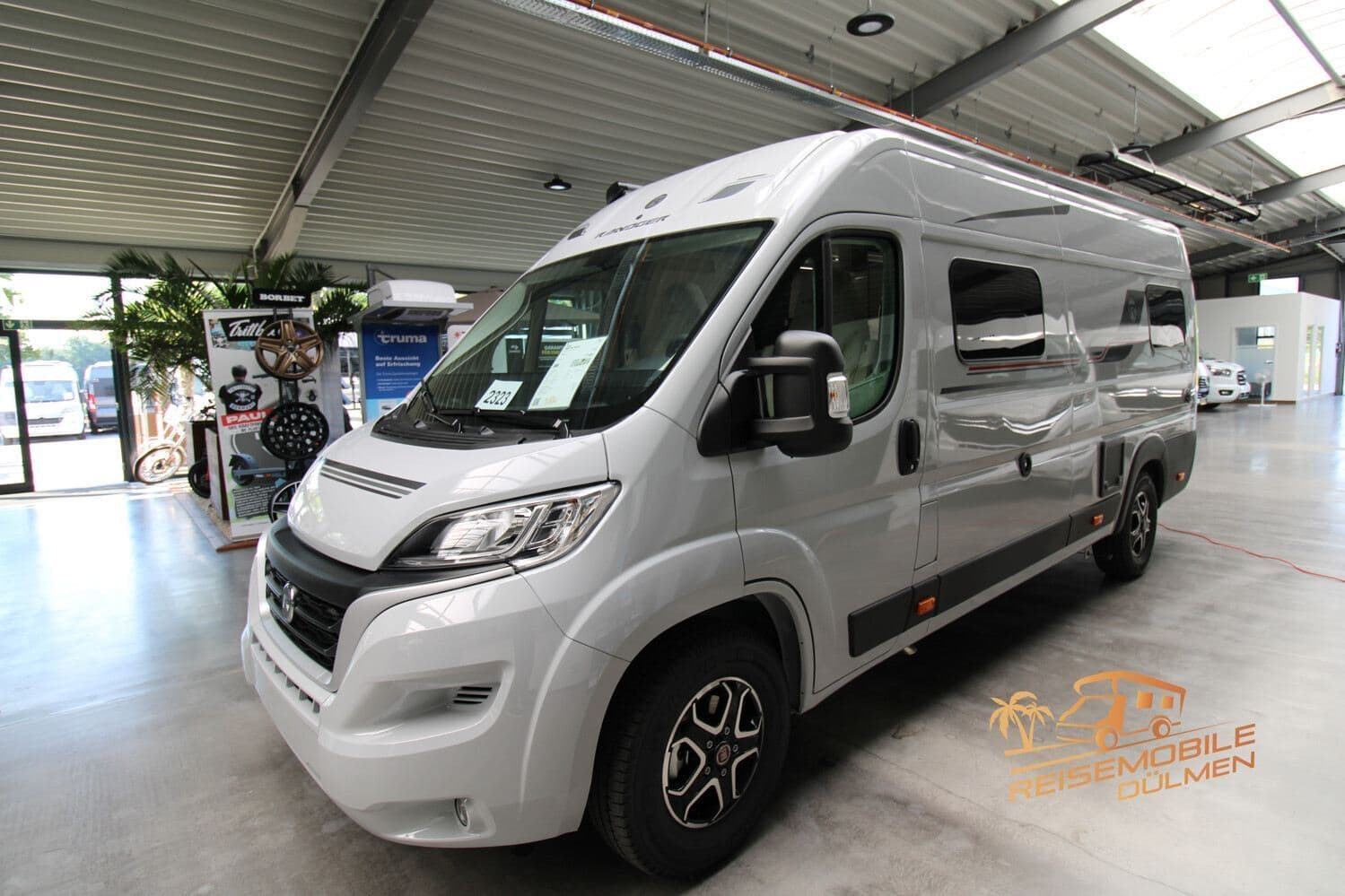 Wohnmobil Randger R640 Fiat 140 PS mit 4 Sitzen bei Reisemobile Dülmen GmbH Wohnmobil Fiat Ducato Randger Fiat 140 PS R640 mit 4 Sitzen und 2 Schlafplätzen