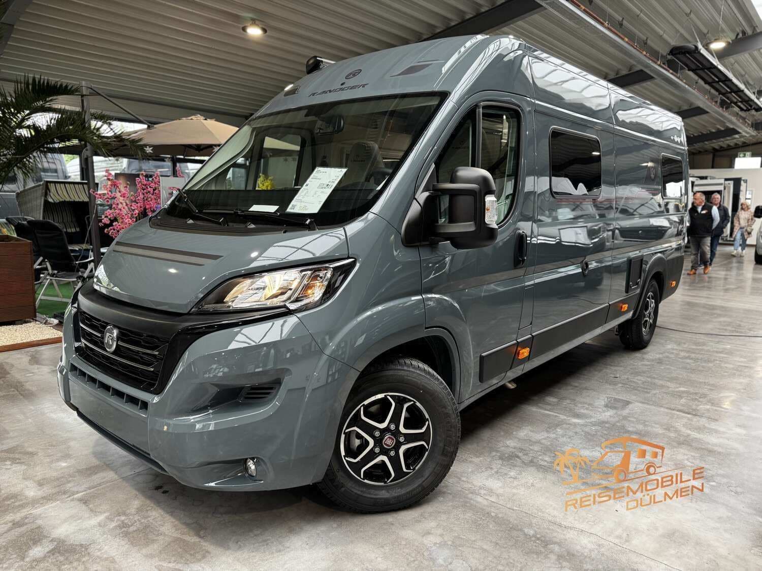 Wohnmobil Randger R640 Fiat 140 PS mit 4 Sitzen bei Reisemobile Dülmen GmbH Wohnmobil Fiat Ducato Randger Fiat 140 PS R640 mit 4 Sitzen und 2 Schlafplätzen