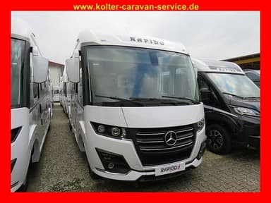 Rapido Serie Distinction I66M ALDE