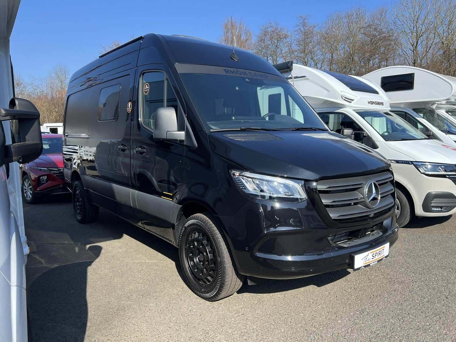 Wohnmobil Rhön Camp Spirit Street mit 2 Sitzen bei suncoast Wohnmobile Wohnmobil Mercedes Sprinter Rhön Camp Street Spirit mit 2 Sitzen und 2 Schlafplätzen