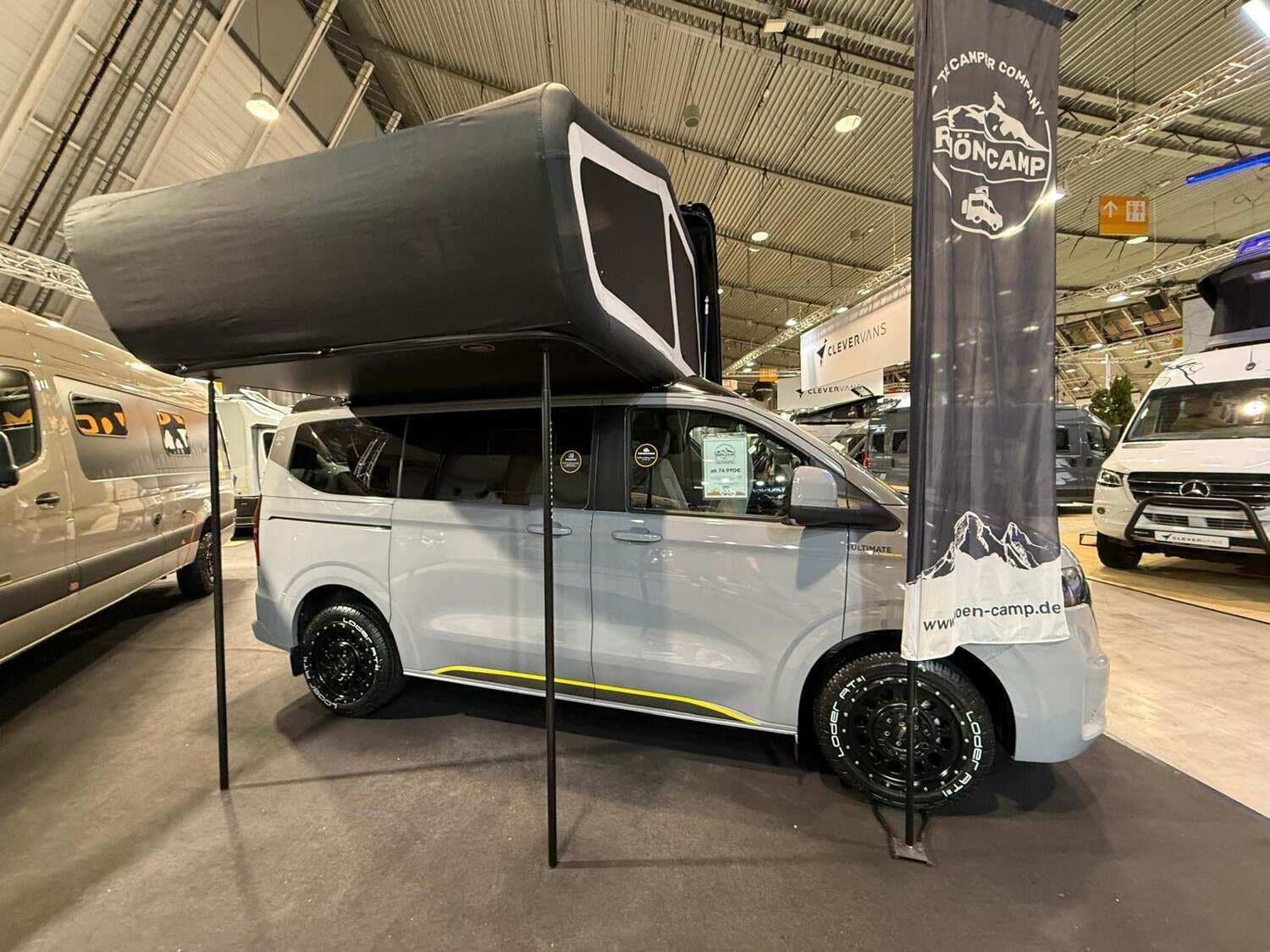 Wohnmobil Rhön Camp Sonstige New Ultimate mit 4 Sitzen bei suncoast Wohnmobile Wohnmobil VW Multivan Rhön Camp New Ultimate Sonstige mit 4 Sitzen und 4 Schlafplätzen